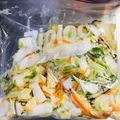 hirose3939's cooksnap of when they made 浅漬け：超簡単！ゆず香る！白菜の即席漬.