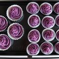 BlondeeKIM's cooksnap of when they made オレオで簡単♪紫芋クリームタルトレット風.