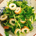 こーやんたん's cooksnap of when they made 豆苗とちくわのサラダ.