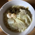 FーMANA's cooksnap of when they made お昼にいかが！焼きそば麺で作る梅らーめん.