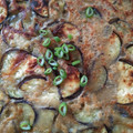 kazuki-318's cooksnap of when they made ナスの『アレ』。。。つまりナスのお焼き.