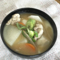 アンドーナツ☆'s cooksnap of when they made 簡単！基本の豚汁.