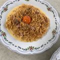 Ruriluru's cooksnap of when they made チキンラーメン本格カルボナーラ.