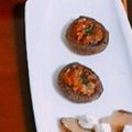 いくえちゃん！'s cooksnap of when they made グリルプレートでしいたけの味噌マヨ焼き.