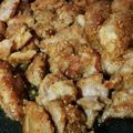 yukarianne's cooksnap of when they made ＊鶏胸肉のピーナッツバターみそ炒め＊.