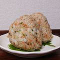 まやしゅうまま's cooksnap of when they made ごま油香る〜干しエビ混ぜ込みおにぎり朝.