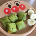 じょこすけ's cooksnap of when they made HMで簡単！離乳食蒸しパン（卵なし）.