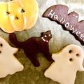 confizuryi's cooksnap of when they made ☆ハロウインのアイシングクッキー☆.