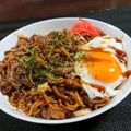 プニのふ04's cooksnap of when they made モッチリ焼きそば♪半熟卵焼きをのせて♡.