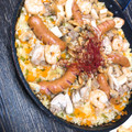 クックC8HOP0☆'s cooksnap of when they made 簡単　パエリア.