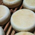 たく＆ももママ's cooksnap of when they made ＨＢで平らに簡単イングリッシュマフィン.