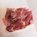 take♪aki♪'s cooksnap of when they made 生肉は牛乳パックをまな板にして切る.