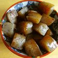 白猫同盟's cooksnap of when they made ピリ辛こんにゃく.