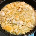 える°'s cooksnap of when they made やわらか鶏むね肉とキノコのガリバタ醤油.