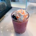 うにの実's cooksnap of when they made smileスムージー♡贅沢ブルーベリー.