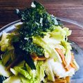 ソラソラソラ's cooksnap of when they made お酢でさっぱりモリモリ白菜サラダ.
