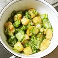 ふれんでぃあ's cooksnap of when they made ツンとしないおふの酢の物.