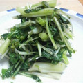 ロクシタンマニア's cooksnap of when they made 水菜の柚子こしょう炒め.