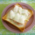 クレイプメートル's cooksnap of when they made かにかまチーズトースト.