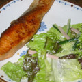 Ymi's cooksnap of when they made かんたん♪鮭のムニエル.