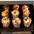 クック17XGG4☆'s cooksnap of when they made さつまいもカップケーキ.