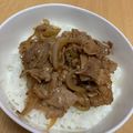 PIKACHUUU3's cooksnap of when they made ■厚切り豚肉の甘辛粒マスタード丼■.