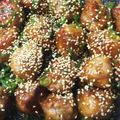 のんたんのんたんのん's cooksnap of when they made 豚こまの照り玉ボール.