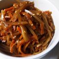 ☆またこ☆'s cooksnap of when they made ＊大根の皮キンピラ＊.