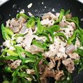 みつきのママ☆'s cooksnap of when they made 豚肉とこんにゃくの味噌炒め.