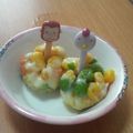 カエたん's cooksnap of when they made レンジ2分☆お手軽野菜チーズボール.