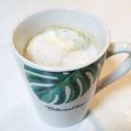 虹のわ☆'s cooksnap of when they made 家カフェ★濃厚抹茶ミルク（工程写真有.