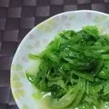みがつくひと's cooksnap of when they made レタスの中華ガーリック炒め♡蒜蓉生菜.