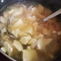 かな茶's cooksnap of when they made 【節約】カニカマ豆腐スープ.