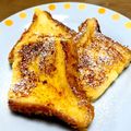 jasmine☆ママ's cooksnap of when they made 簡単！子供と食べられるフレンチトースト.
