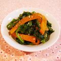 Richland☆Y's cooksnap of when they made 幼児食 ほうれん草のごま和え.