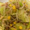 ♪♪カゲモエママ♪♪'s cooksnap of when they made 簡単！節約♡ キャベツともやしのサラダ.