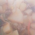 m323's cooksnap of when they made 炊飯器で☆大根のスジ煮込み☆.