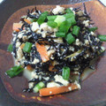 ひなパンマン's cooksnap of when they made ひじきと豆腐そぼろ炒め.