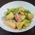狼かあさん☆'s cooksnap of when they made 簡単早い♪アスパラベーコンポテトマヨ炒め.