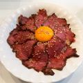うにの実's cooksnap of when they made ★ローストビーフ丼のタレ★.