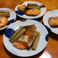 単刀直入's cooksnap of when they made お弁当に！鮭とごぼうのうま煮.