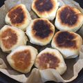 ｙａ－ｙａ－'s cooksnap of when they made フライパンでちぎりパン.