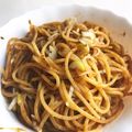 こたぽこ2's cooksnap of when they made 簡単！濃厚♪海苔の佃煮のバターパスタ♡.