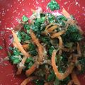 オー美味しいご飯's cooksnap of when they made ご飯がすすむ、大根葉のおひたし.