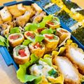 LimeLunch's cooksnap of when they made ピーマンとパプリカの豚肉巻き♪.