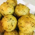☆憐架☆'s cooksnap of when they made チーズいももちボール.