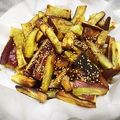 姫☆彡's cooksnap of when they made 大学芋&大学カボチャのタレならコレ★.