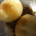 ma___111's cooksnap of when they made 激ウマ！半熟辛味噌味玉◎おつまみに♪.