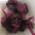 ma___111's cooksnap of when they made お弁当の彩りに❁大根の柴漬け和え❁.