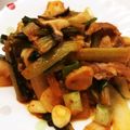 SHⅰ's cooksnap of when they made 激辛！豚キムチー.